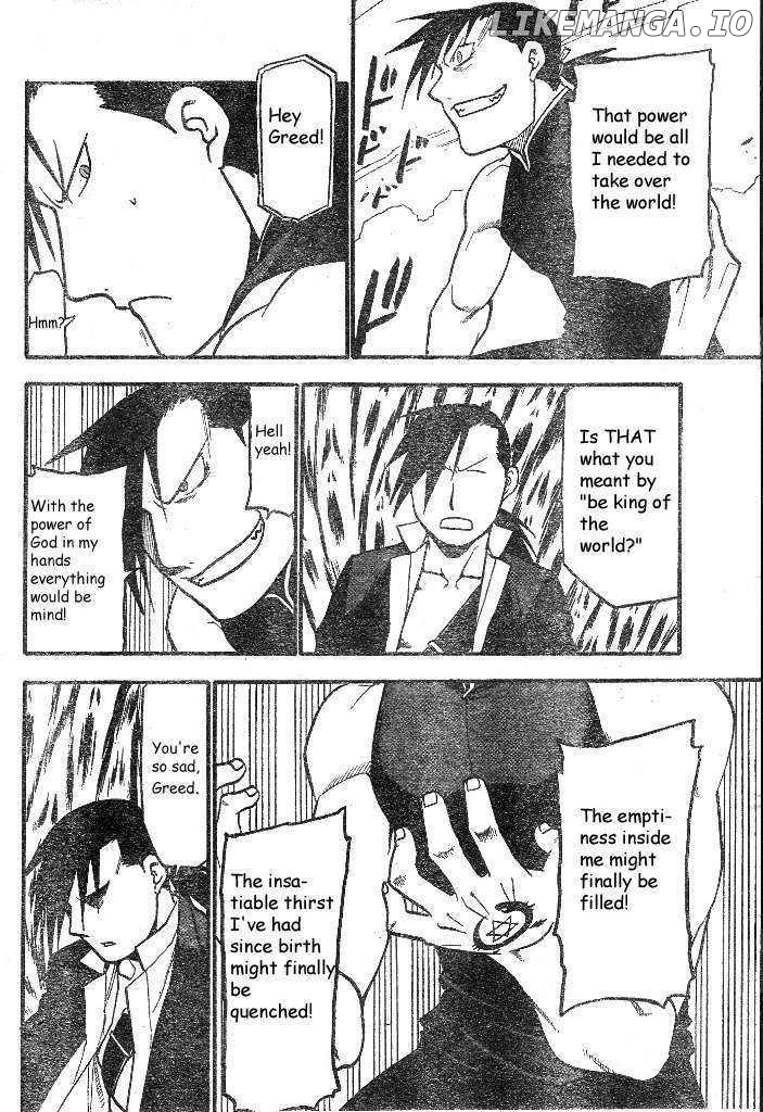 Fullmetal Alchemist, Chapter 107 image 32